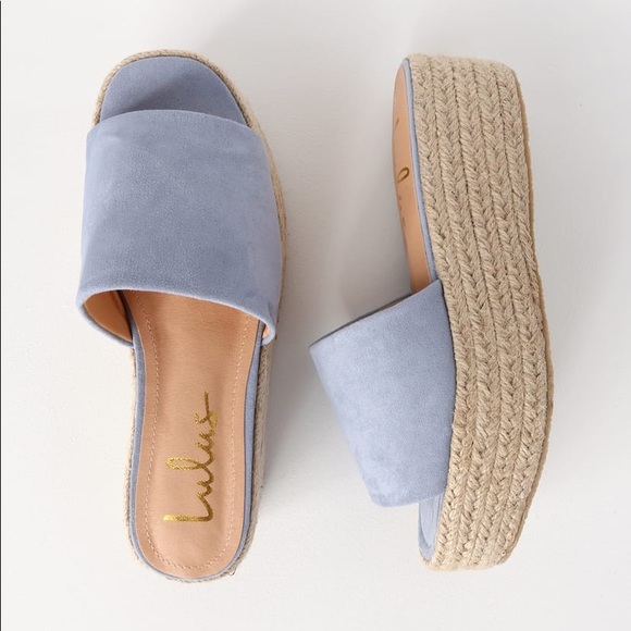 Lulus platform sandals - Picture 3 of 3